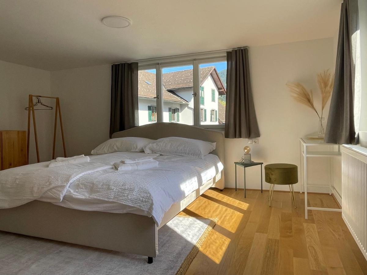 Апартаменты Zentral Und Gemuetlich, Ihr Dornbirn Zuhause - Paris 7 Экстерьер фото