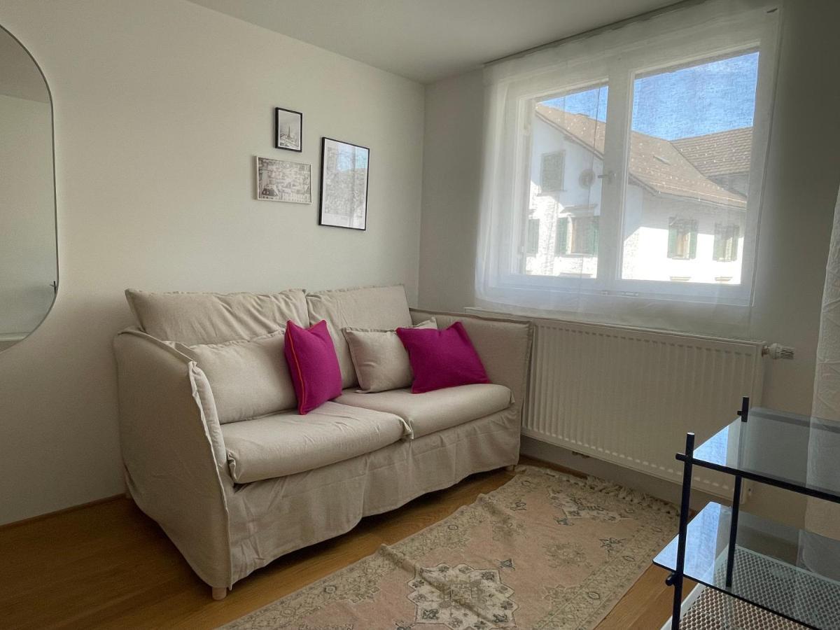 Апартаменты Zentral Und Gemuetlich, Ihr Dornbirn Zuhause - Paris 7 Экстерьер фото