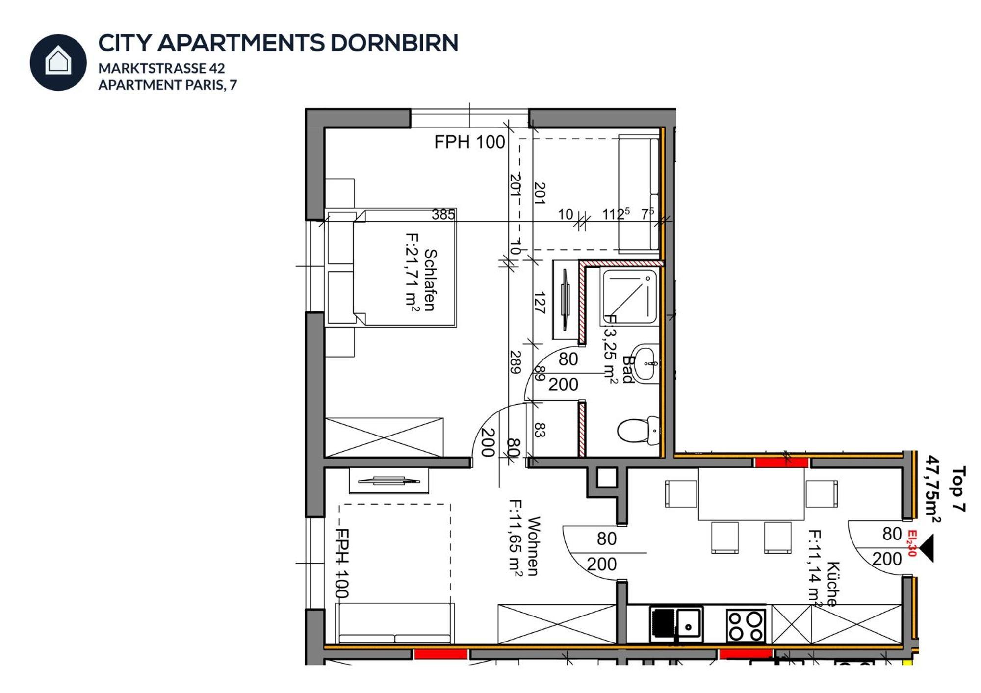 Апартаменты Zentral Und Gemuetlich, Ihr Dornbirn Zuhause - Paris 7 Экстерьер фото