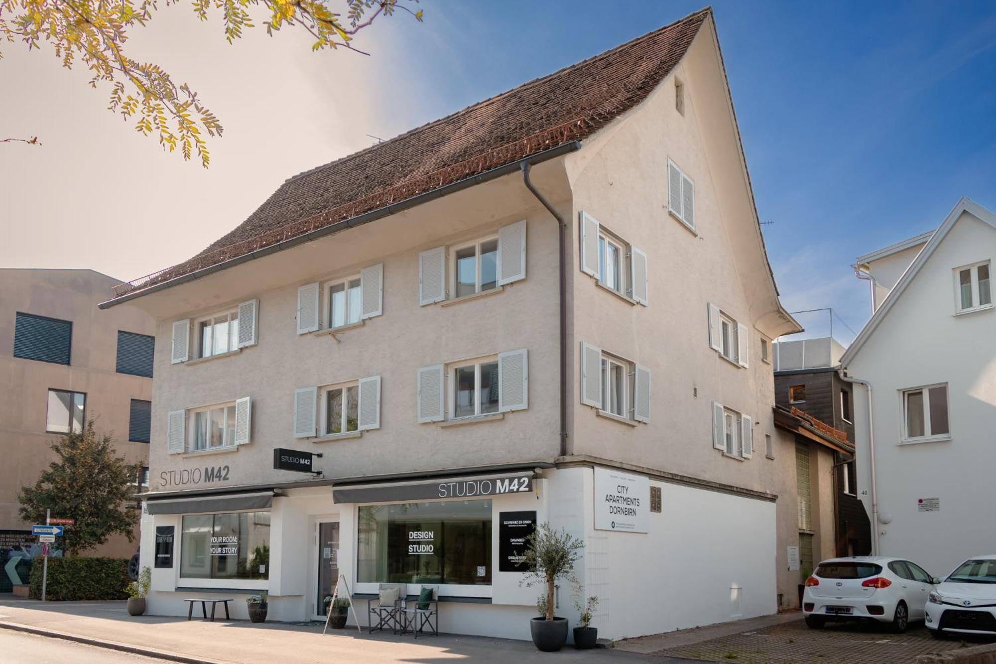 Апартаменты Zentral Und Gemuetlich, Ihr Dornbirn Zuhause - Paris 7 Экстерьер фото