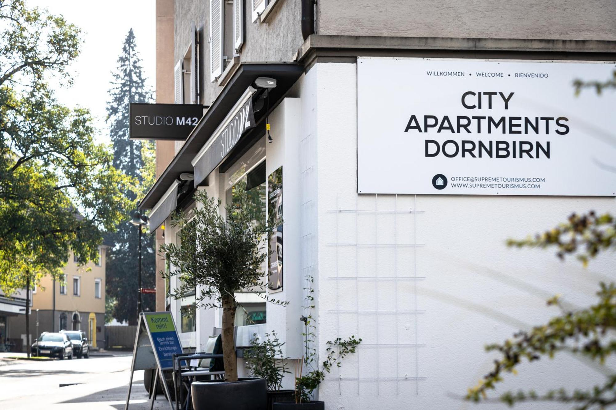 Апартаменты Zentral Und Gemuetlich, Ihr Dornbirn Zuhause - Paris 7 Экстерьер фото